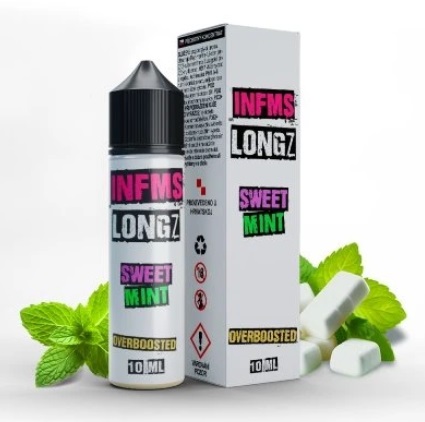 Příchuť Infamous LongZ SaV - Sweet Mint (Sladká svěží máta) 10ml