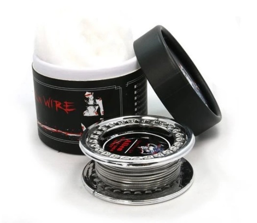 Demon Killer Alien Wire odporový drát a vata - Kanthal A1 0,3x0,8+32GA