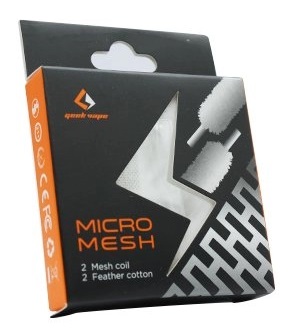 GeekVape Zeus X Micro Mesh KA1 0,2ohm