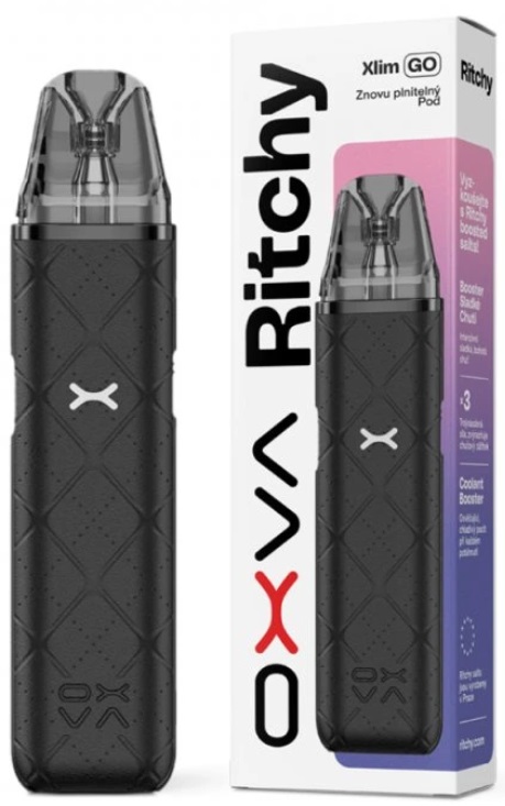 OXVA Xlim Go by Ritchy elektronická cigareta 1000mAh Black