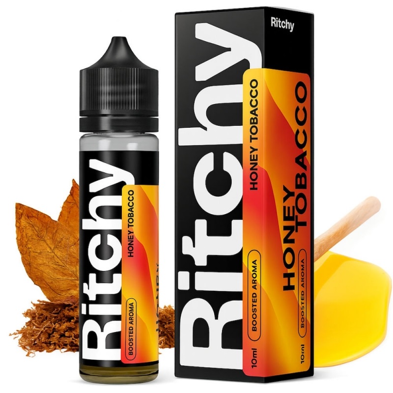 Příchuť Liqua Ritchy S&V - Honey tobacco (Tabák, bourbon a med) 10ml
