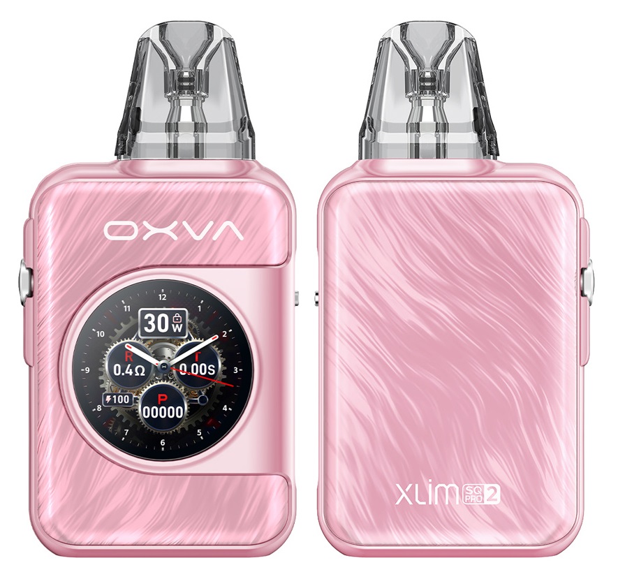 OXVA Xlim SQ Pro 2 elektronická cigareta 1600mAh Dream Pink