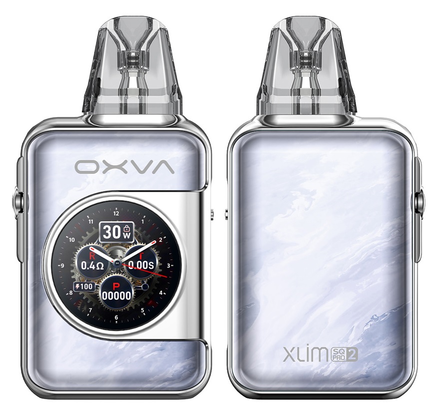 OXVA Xlim SQ Pro 2 elektronická cigareta 1600mAh Frost Marble