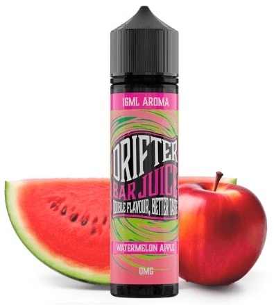 Příchuť Drifter Bar Juice Shake & Vape - Watermelon Apple (Mix Vodního melounu a jablka) 16ml