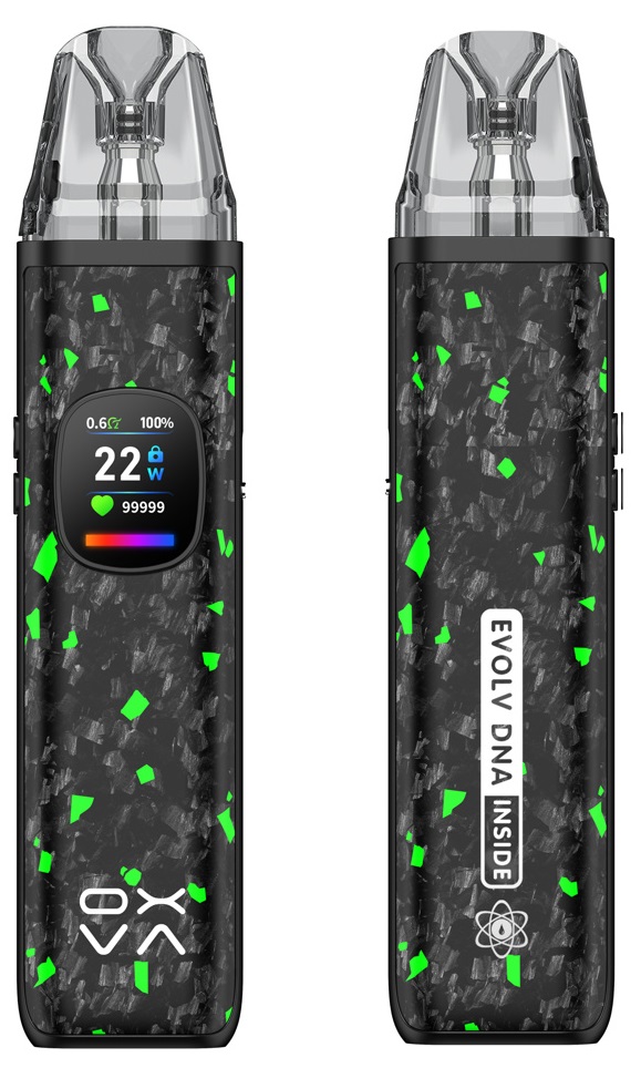 OXVA Xlim Pro 2 DNA elektronická cigareta 1300mAh Luminous Forged Carbon Fiber