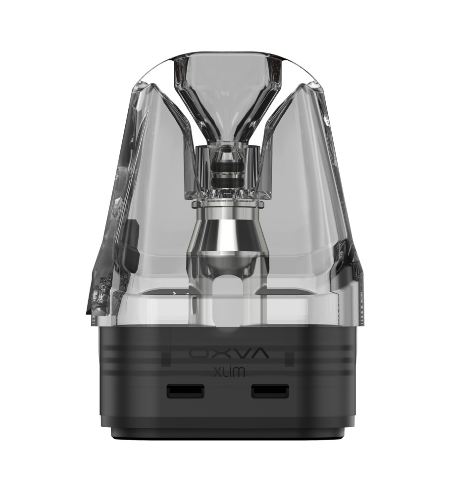 OXVA Xlim Top Fill SS cartridge 0,6ohm 2ml Kompatibilní pouze s e-cigaretami OXVA Xlim Pro 2 DNA.