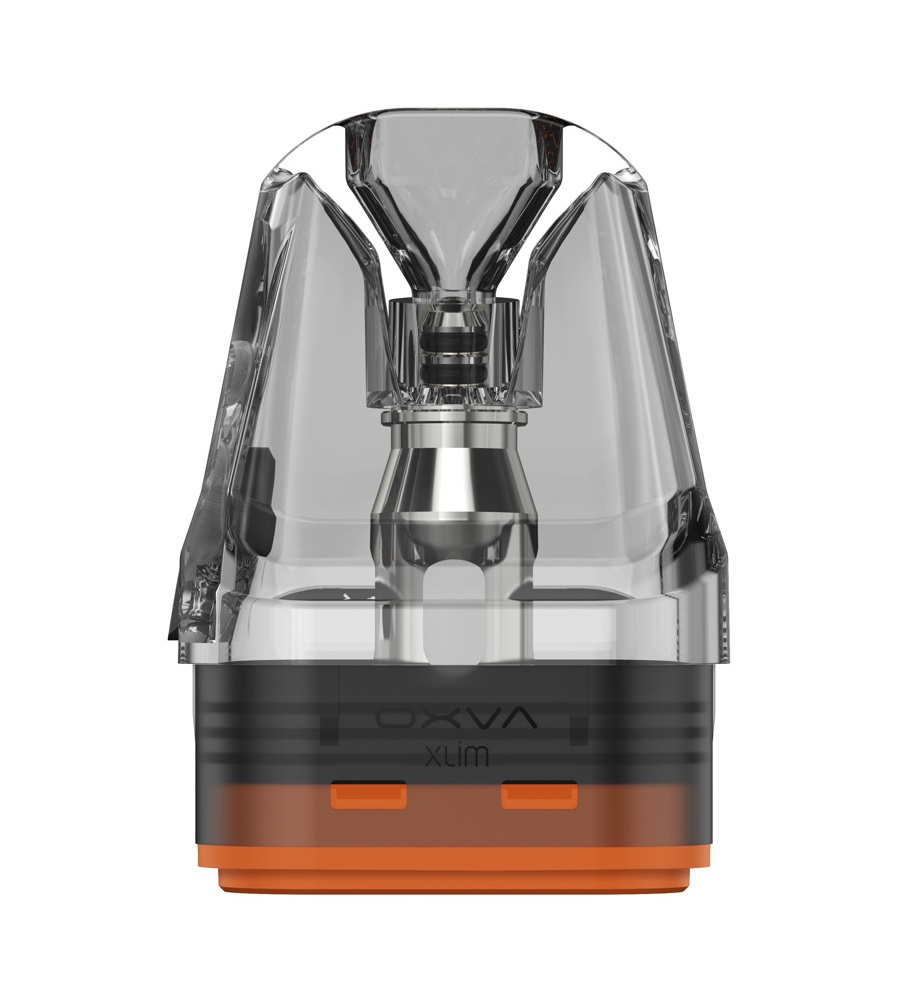 OXVA Xlim Top Fill SS cartridge 0,8ohm 2ml Kompatibilní pouze s e-cigaretami OXVA Xlim Pro 2 DNA.