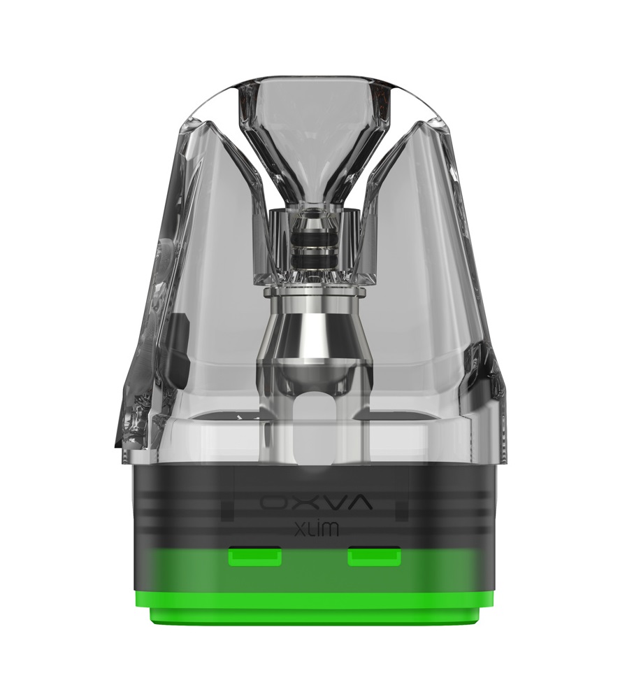 OXVA Xlim Top Fill SS cartridge 1,2ohm 2ml Kompatibilní pouze s e-cigaretami OXVA Xlim Pro 2 DNA.