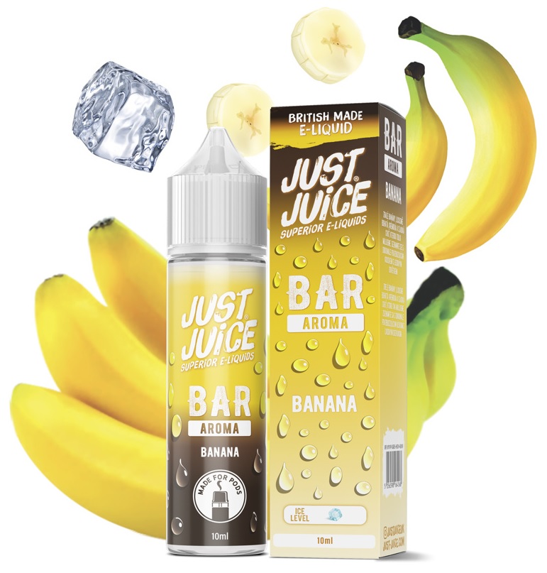 Příchuť Just Juice Bar Range SaV - Banana (Banán) 10ml