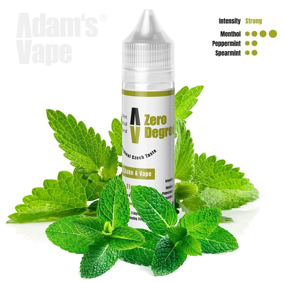 Příchuť Adams vape - Zero Degree (Máta s mentolem) 10ml