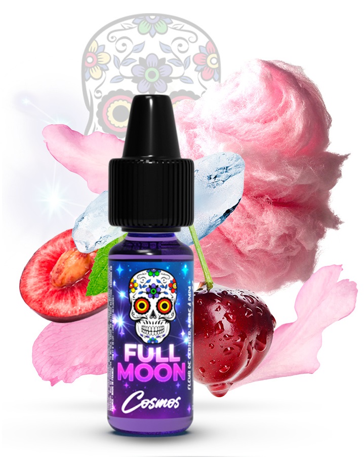 Příchuť Full Moon Stellar - Cosmos (Třešně a cukrová vata) 10ml