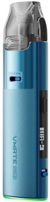 VOOPOO VMATE Pro 2 Pod elektronická cigareta 1500mAh Navy Blue
