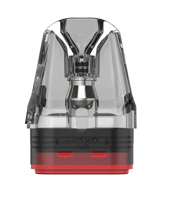 OXVA Xlim Top Fill SS cartridge 0,4ohm 2ml Kompatibilní pouze s e-cigaretami OXVA Xlim Pro 2 DNA.