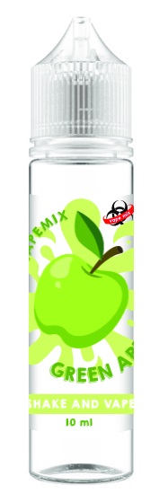 Příchuť VapeMix Shake and Vape - Green Apple (Zelené jablko) 10ml