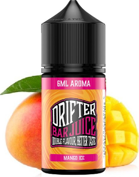 Příchuť Drifter Bar Juice Shake & Vape - Mango Ice (Sladké ledové mango) 6ml