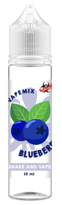 Příchuť VapeMix Shake and Vape - Blueberry (Borůvka) 10ml