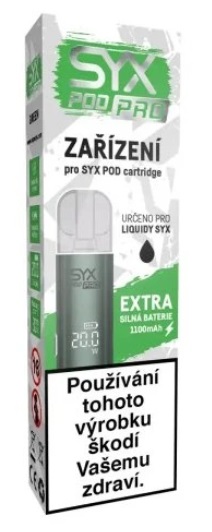 SYX POD PRO elektronická cigareta 1100mAh Zelená