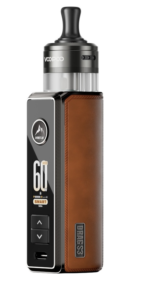 Voopoo Drag S3 PnP-X Pod Kit 3000mAh Brown