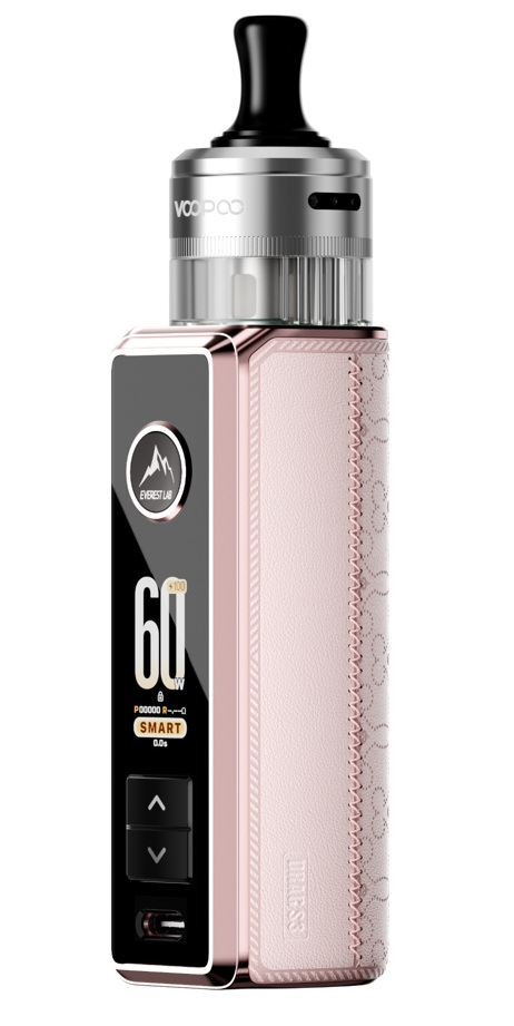 Voopoo Drag S3 PnP-X Pod Kit 3000mAh Pink