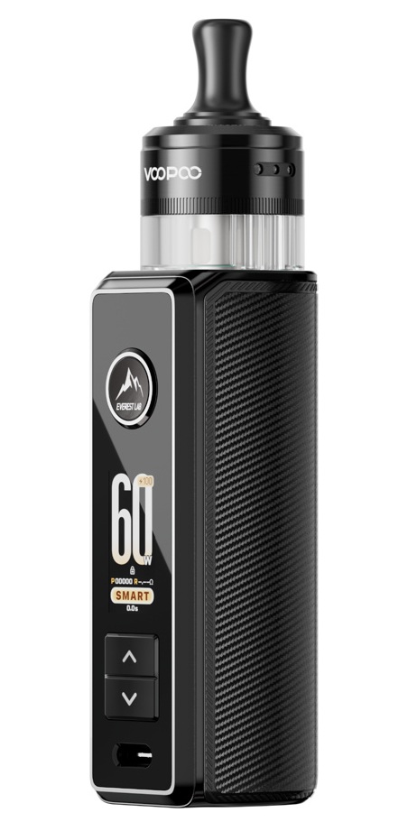 Voopoo Drag S3 PnP-X Pod Kit 3000mAh Spray Black