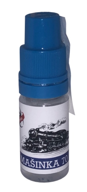Beznikotinová báze Mašinka (PG30/VG70) 10ml