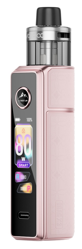 VooPoo Drag X3 Pod Kit 80W Glow Pink