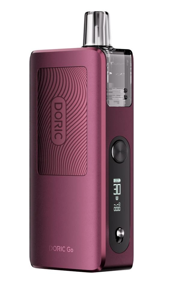 VOOPOO Doric Go elektronická cigareta 2600mAh Wine Red