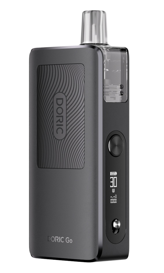 VOOPOO Doric Go elektronická cigareta 2600mAh Metal Gray