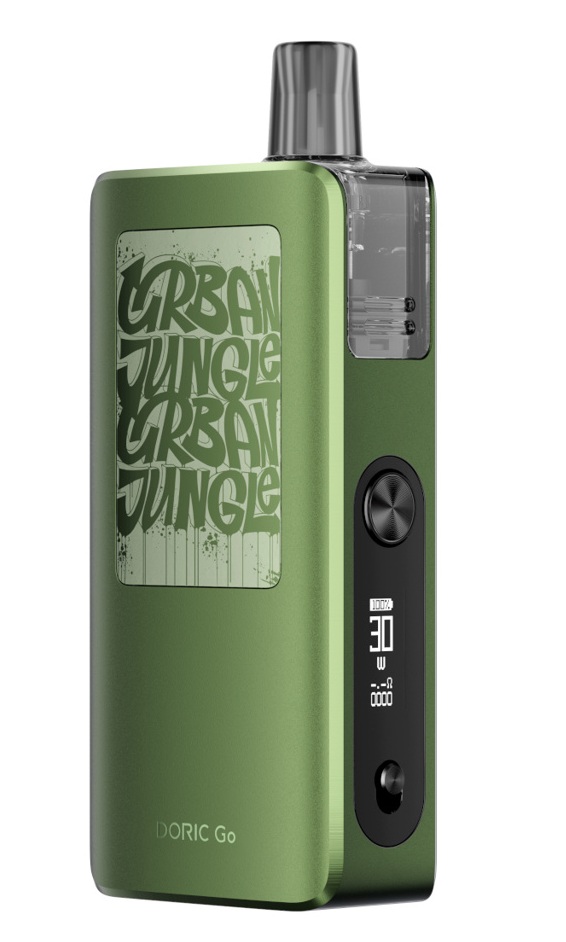 VOOPOO Doric Go elektronická cigareta 2600mAh Emerald Green
