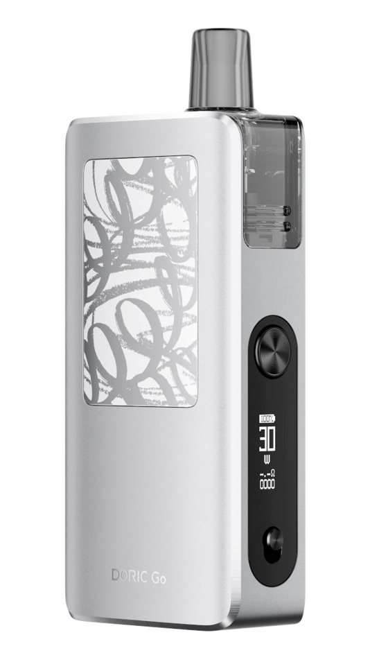 VOOPOO Doric Go elektronická cigareta 2600mAh Silver