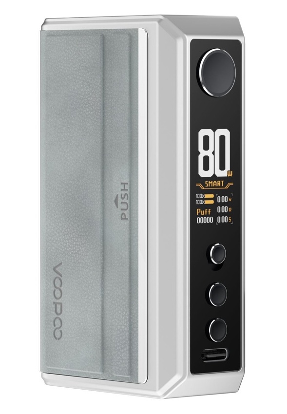 VOOPOO Drag 5 177W Grip Easy Kit Silver