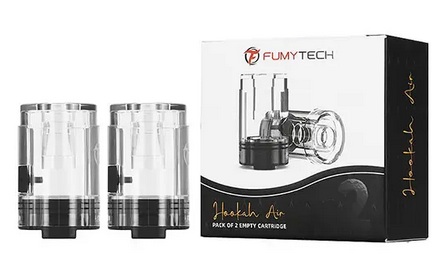 Náhradní prázdná cartridge Fumytech Hookah Air 6ml 2ks