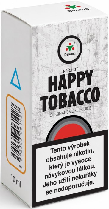 E-liquid Dekang 10ml Happy color – 0mg