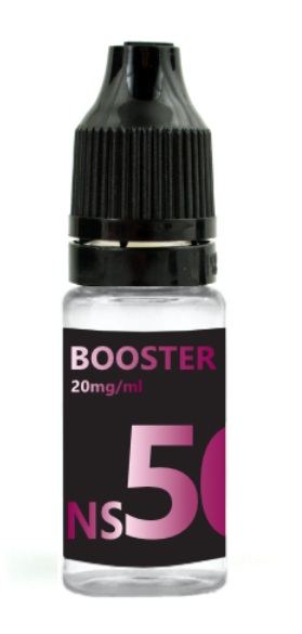 VapeMix Booster Nic Salt (PG50/VG50) 10ml 20mg