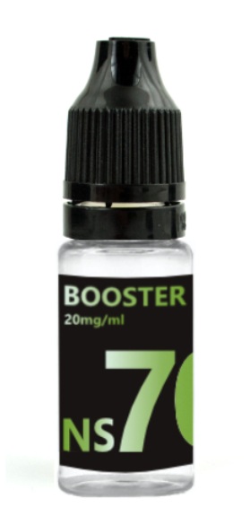 VapeMix Booster Nic Salt (PG30/VG70) 10ml 20mg
