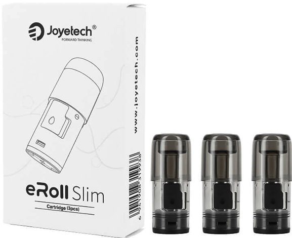 Joyetech eRoll Slim pod cartridge 2ml 1ohm 3ks