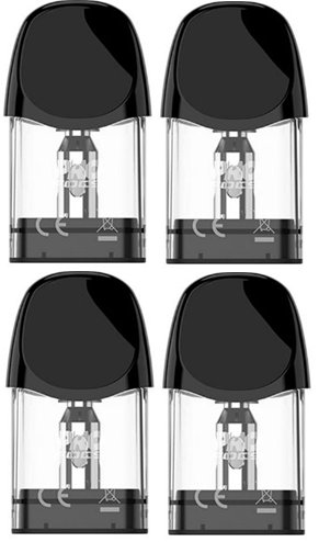 Uwell Caliburn A3 cartridge 2ml 1ohm 4ks