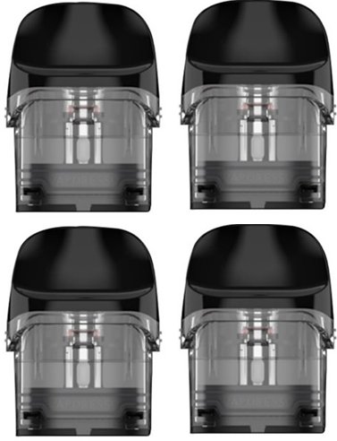 Vaporesso Luxe Q Mesh Pod cartridge 1ohm 2ml 4ks