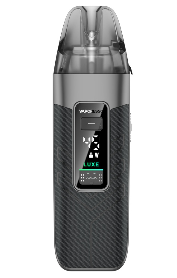 Vaporesso LUXE X3 elektronická cigareta 2600mAh Carbon Black