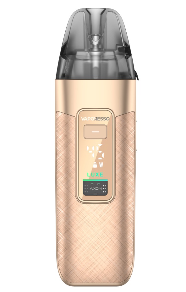 Vaporesso LUXE X3 elektronická cigareta 2600mAh Gold Silk