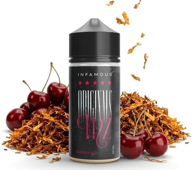 Příchuť Infamous Originals - Cherry MZ (Tabák s třešní) 10ml/100