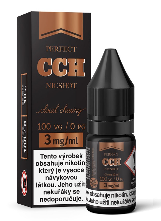 Nikotinová báze JustVape CCH NicShot (VG100) 10ml 3mg