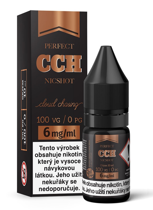 Nikotinová báze JustVape CCH NicShot (VG100) 10ml 6mg
