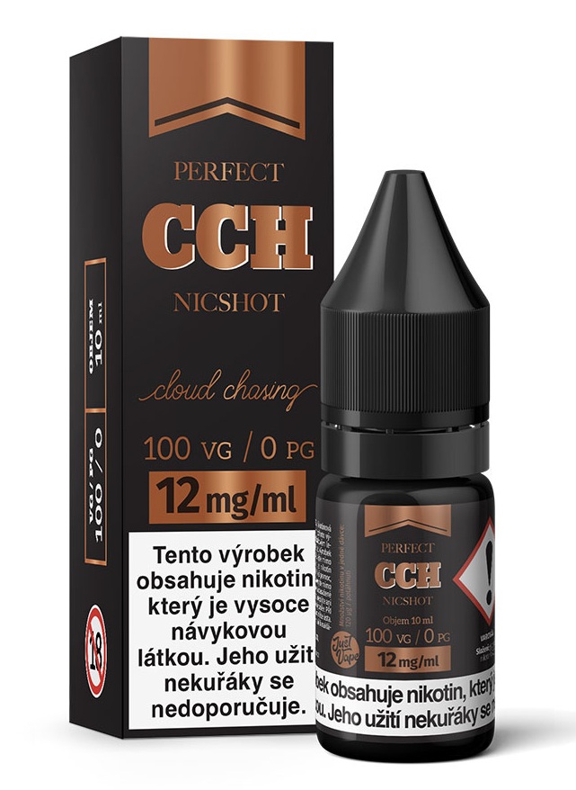 Nikotinová báze JustVape CCH NicShot (VG100) 10ml 12mg