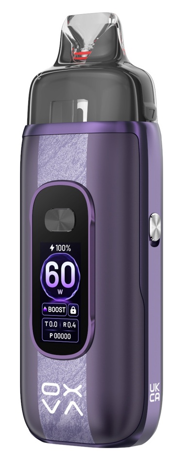 OXVA Vprime 2 Pod elektronická cigareta 3400mAh Mirage Purple Novinka