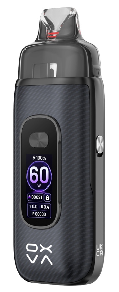 OXVA Vprime 2 Pod elektronická cigareta 3400mAh Black Carbon Novinka