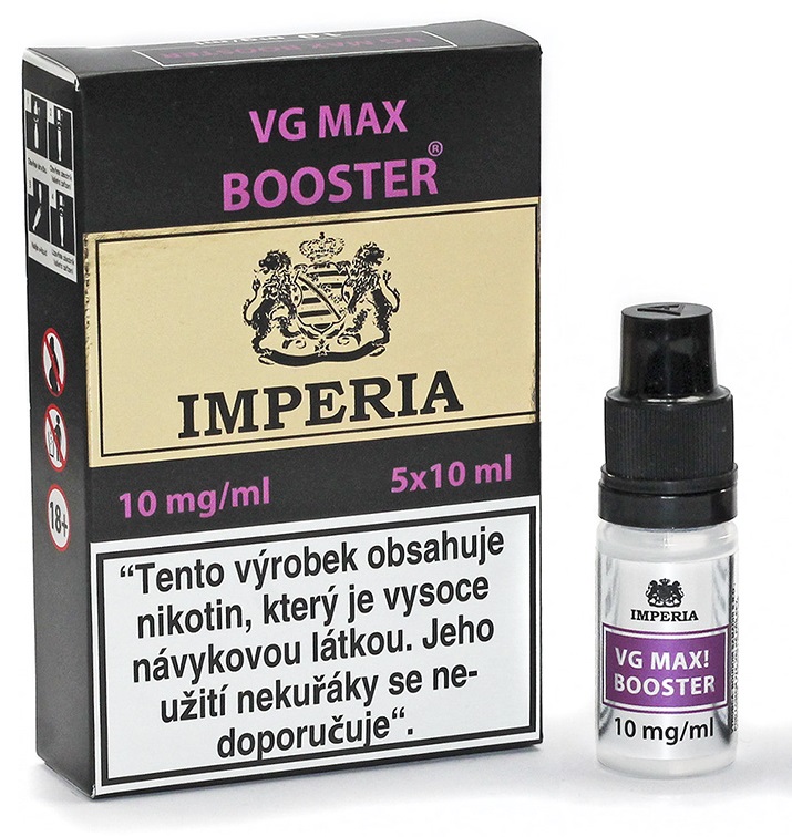 VG Max Booster IMPERIA 5x10ml (VG100) 10mg EXP: 12/2025