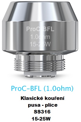 Joyetech ProC-BFL pro CuAIO/Cubis 2 1ohm