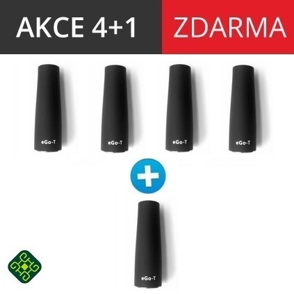 Atomizér eGo-T 4+1 zdarma Tip – Mix barev