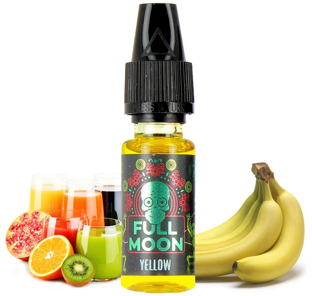 Příchuť Full Moon - Yellow (Banán a tropické ovoce) 10ml